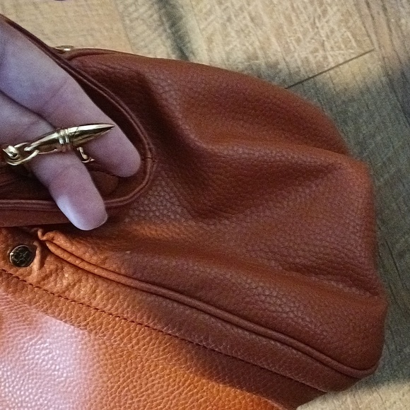 IMAN Tan large 🎒 Bag - Picture 4 of 11